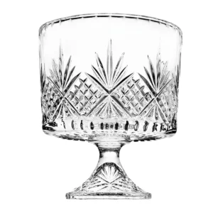 Godinger Dublin Crystal Trifle Bowl