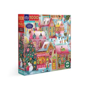 Holiday Village 1000 Piece Puzzle