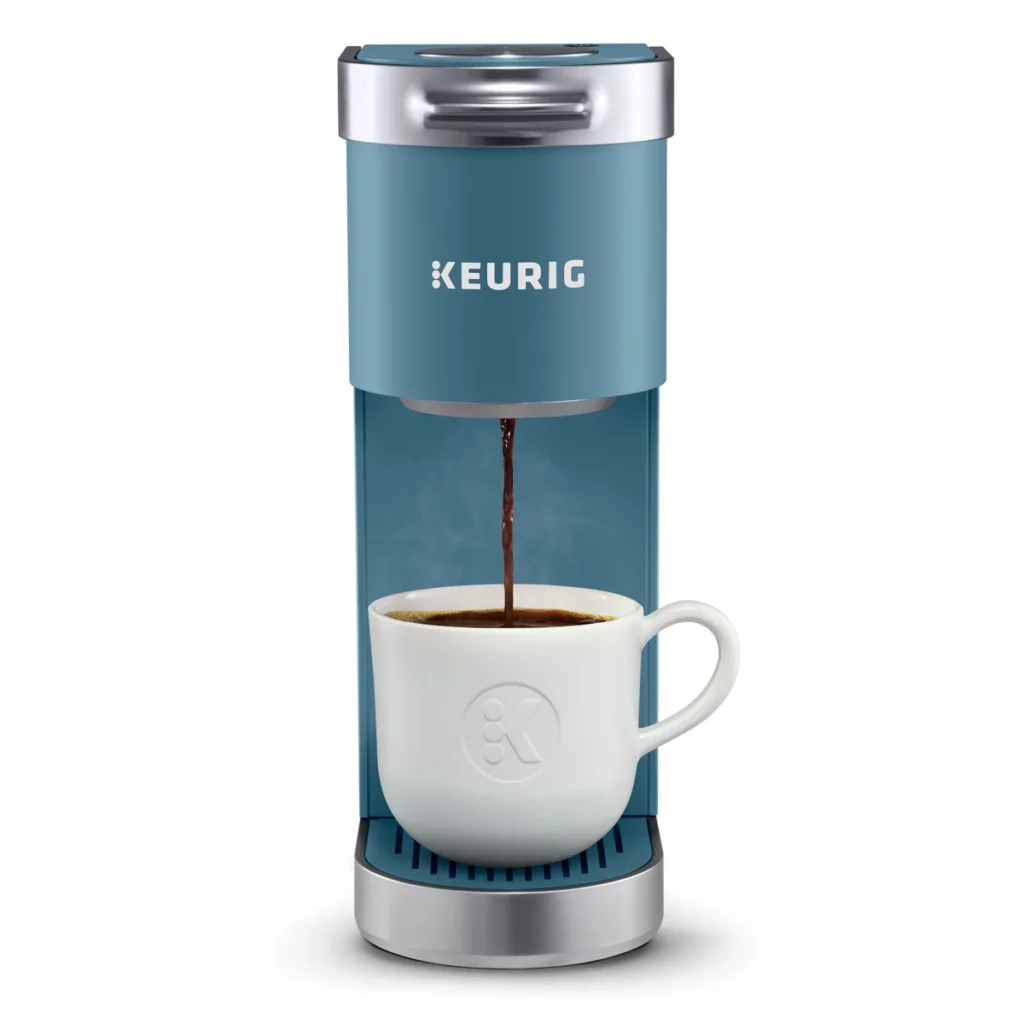 Keurig K-Mini Plus Single Serve Coffee Maker - Evening Teal