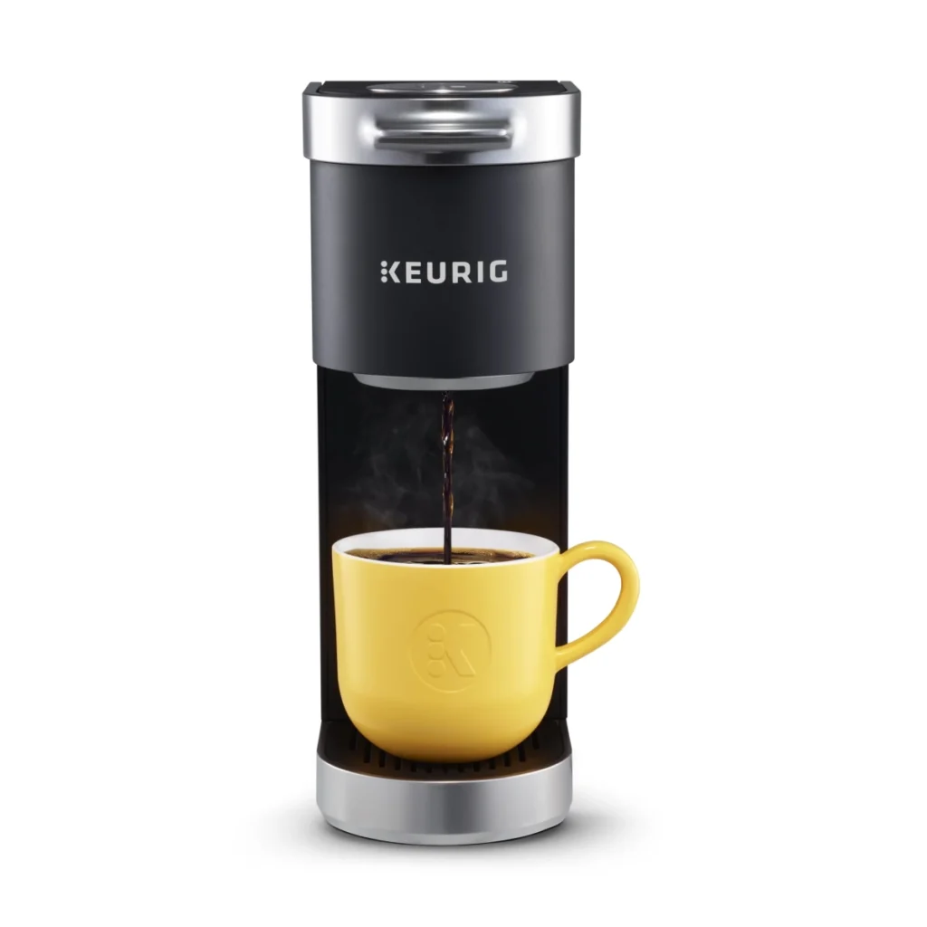 Keurig K-Mini Plus Single Serve Coffee Maker - Matte Black