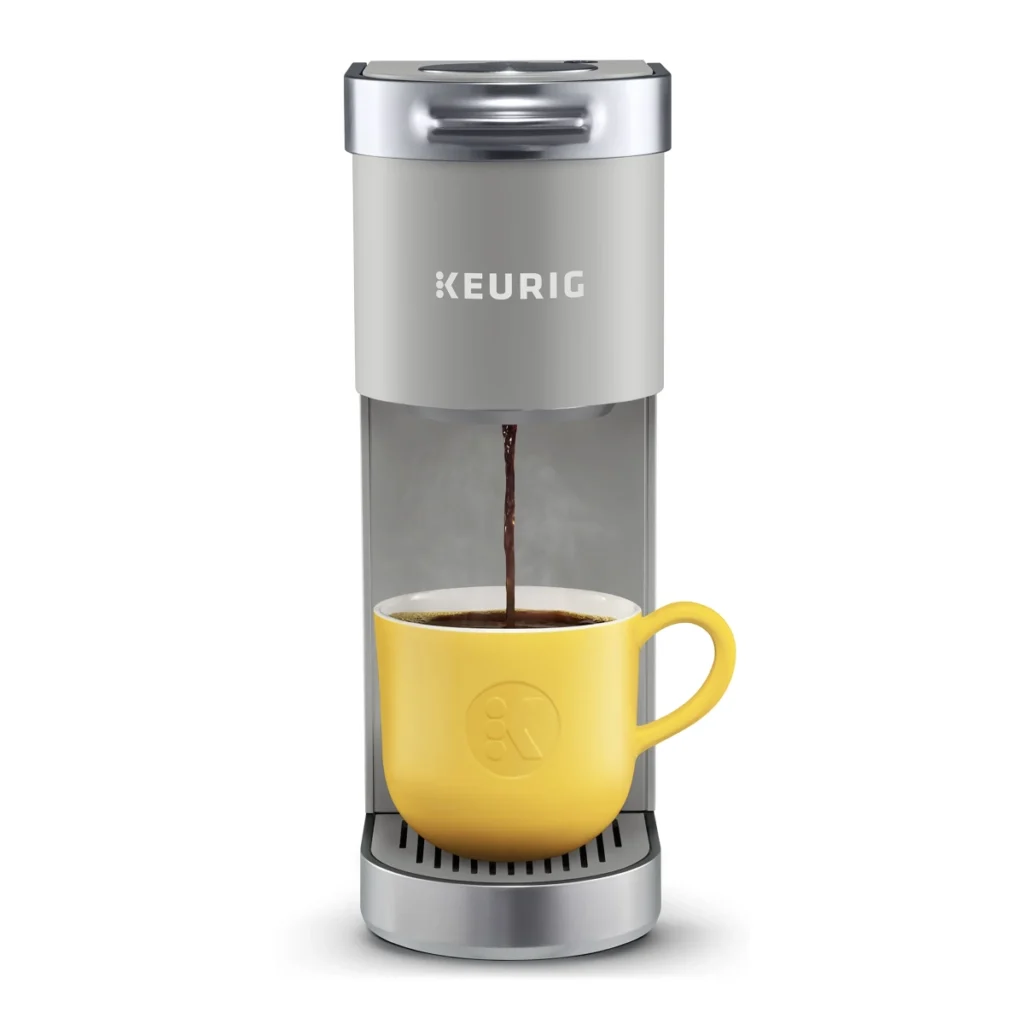 Keurig K-Mini Plus Single Serve Coffee Maker - Studio Gray