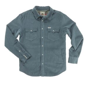 Sendero Provisions Desperado Shacket - Labradorite