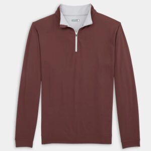 Genteal Venture Performance Quarter-Zip - Maroon