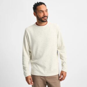 Genteal McKay Crewneck - Cream