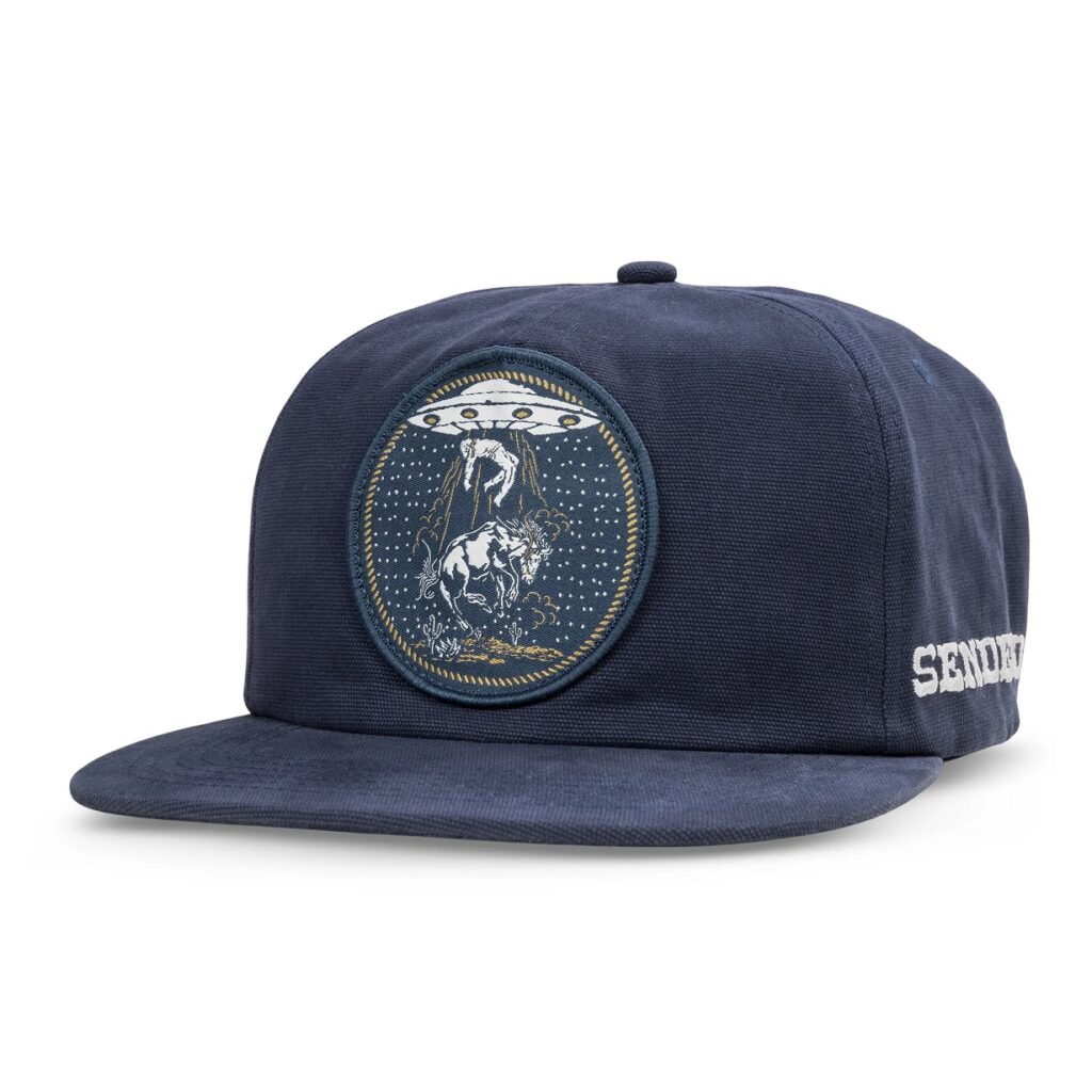 Sendero Provisions Charros and Aliens Hat - Navy