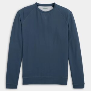 Genteal Richmond Venture Performance Crewneck - Navy