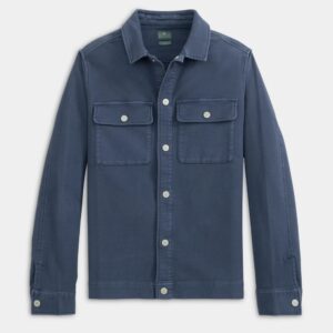 Genteal Sutherland Shirt Jacket - Navy