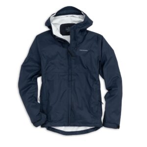 Fish Hippie Waterside Raincoat - Navy