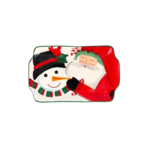 Old St. Nick 2024 Limited Edition Rectangular Plate