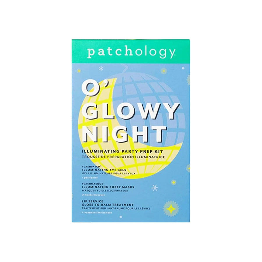 Patchology O' Glowy Night Party-Prep Kit