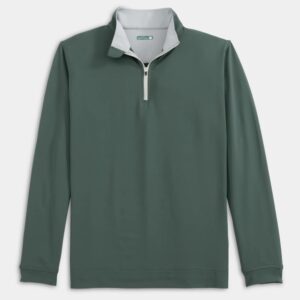 Genteal Venture Performance Quarter-Zip - Pewter