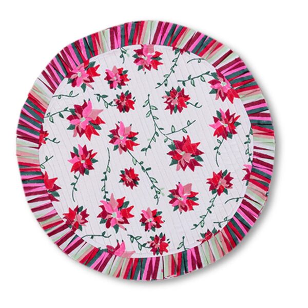 Furbish Poinsettia Placemat