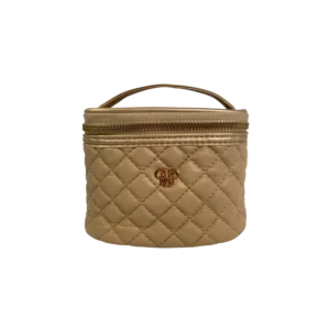 PurseN Getaway Jewelry Case - Nude & Gold