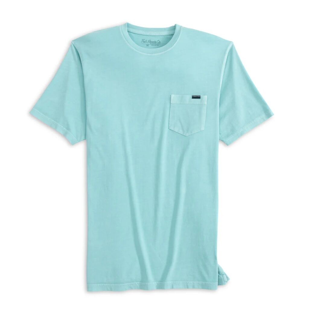 Fish Hippie Balao Short Sleeve Pocket Tee - Ranger Blue