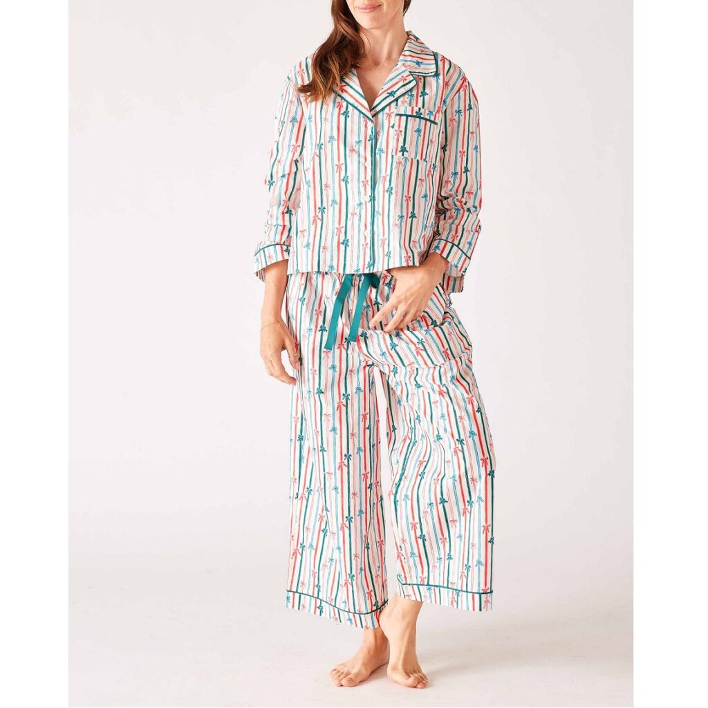 Over The Cotton Moon Pajama Set - Ribbon Candy