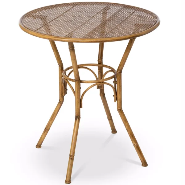 Roanoke Metal Bistro Table