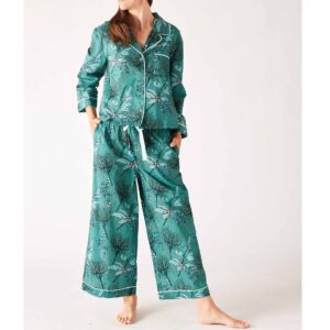 Over The Cotton Moon Pajama Set - Secret Garden