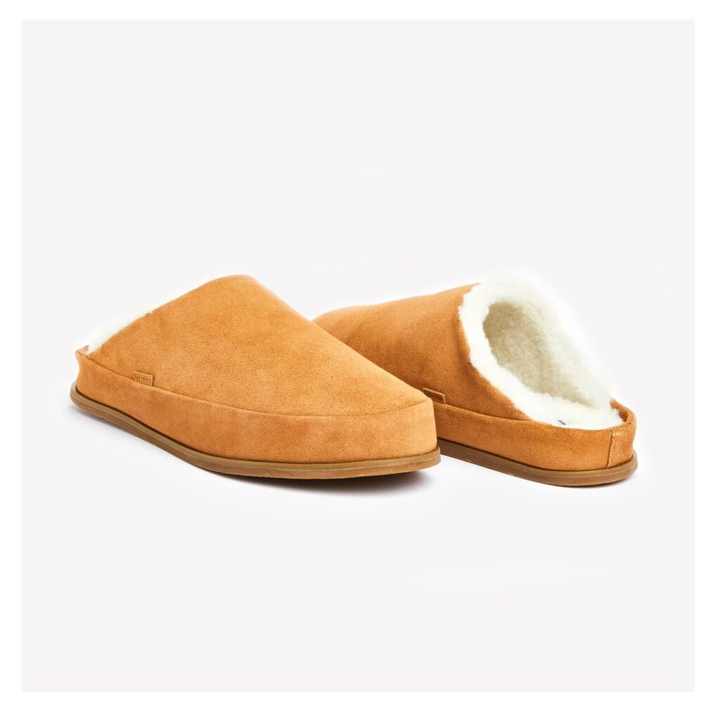 Hari Mari Tio Mule Slippers - Tan