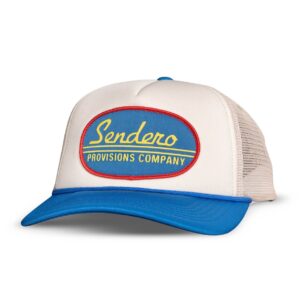 Sendero Provisions Country Store Hat - White/Blue