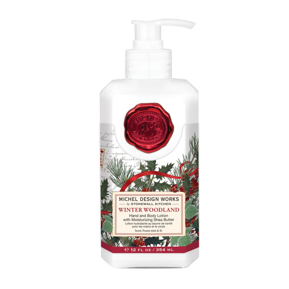 Michel Design Works Winter Woodland Hand & Body Lotion