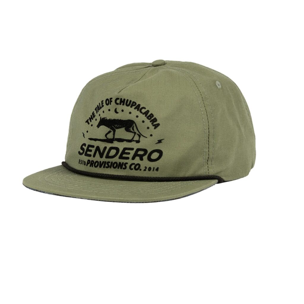 Sendero Provisions Chupacabra Hat - Green