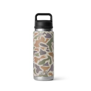 Yeti Rambler 26oz Bottle with Chug Cap - Tan Camo