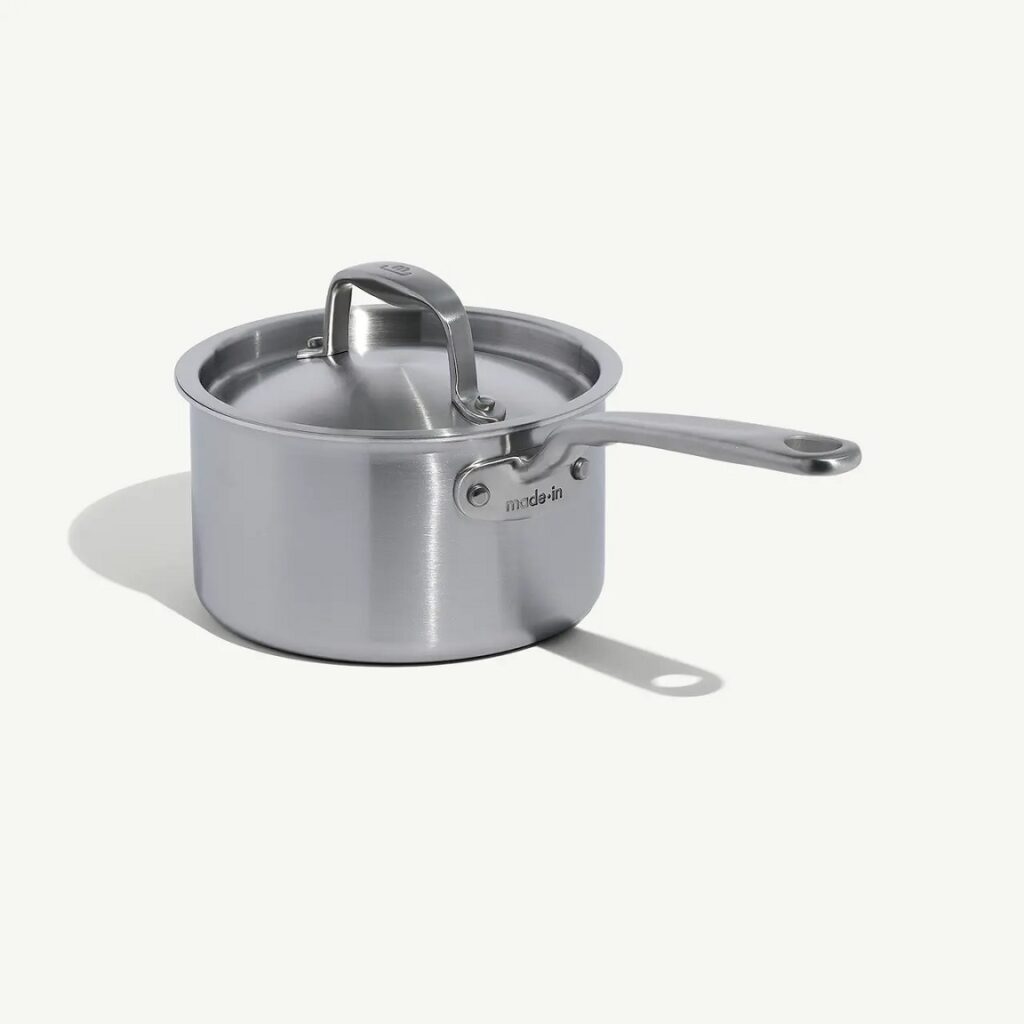 Made In Stainless Clad Saucepan 2QT