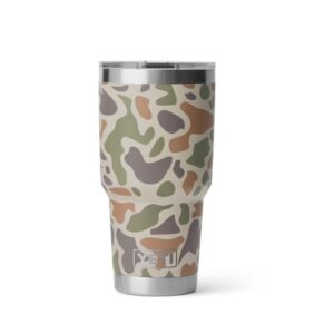 YETI Rambler 30oz Tumbler with Magslider Lid - Tan Camo