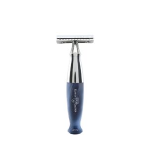 Edwin Jagger Blue Horn Safety Razor