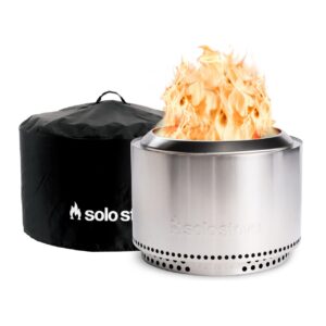 Solo Stove Canton 2.0 Stand + Shelter