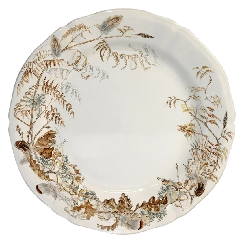 Gien Sologne Dinner Plate