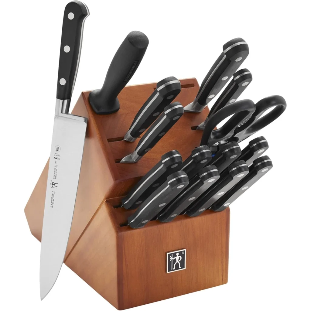 Henckels International Couteau 16-pc Knife Block Set