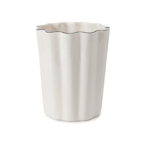 Kassatex Le Marais Bath Wastebasket