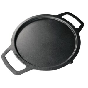 Solo Stove Large Cast Iron Griddle Top for Bonfire and Yukon fire pit