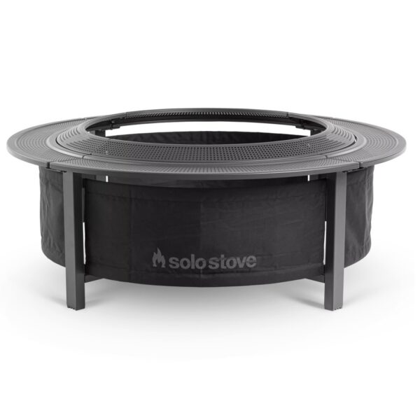 Solo Stove 52.6 Inch Fire Pit Surround Tabletop for Yukon Firepit