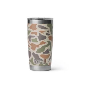 YETI Rambler 20oz Tumbler with Magslider Lid - Tan Camo