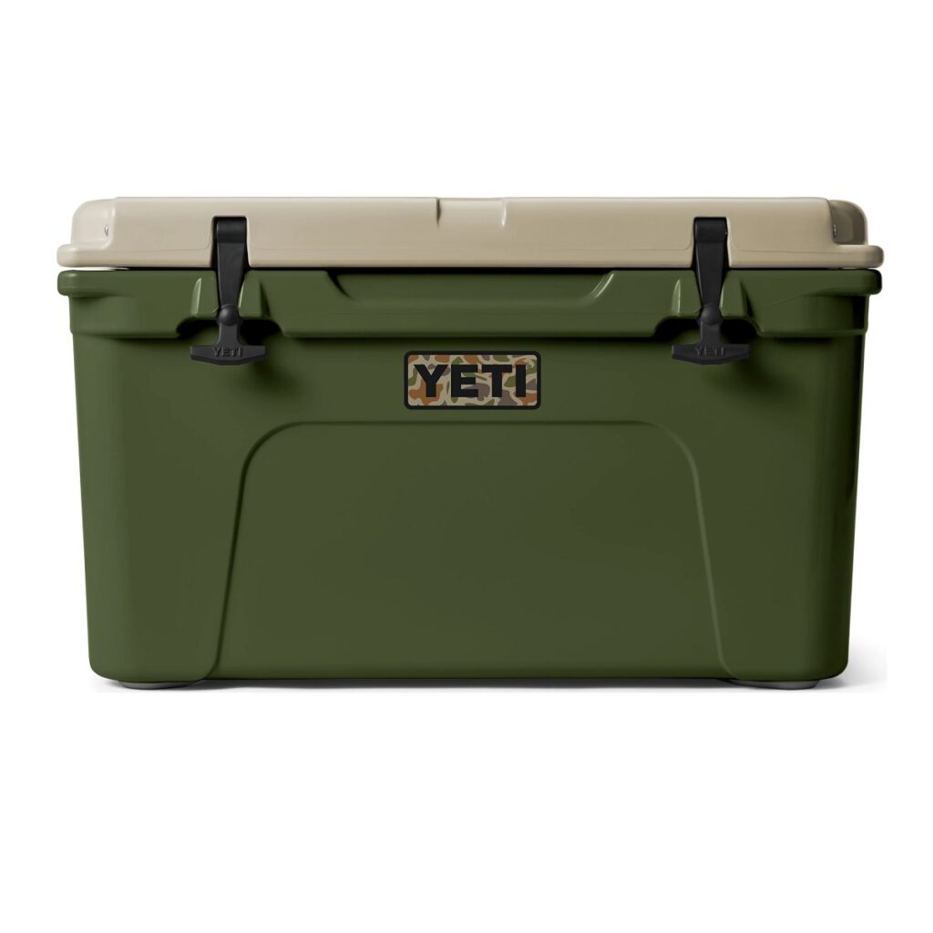 Yeti Tundra 45 Hard Cooler - Tan Camo