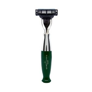 Edwin Jagger Green Mach3 Razor