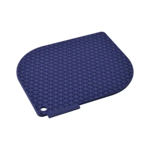 Charles Viancin Honeycomb Pot Holder - Blackberry Blue