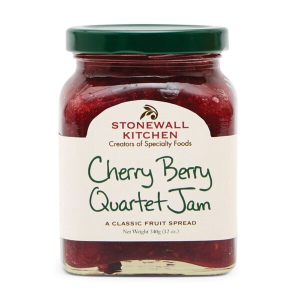 Stonewall Kitchen Cherry Berry Quartet Jam