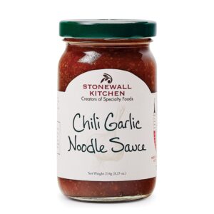 Stonewall Kitchen Chili Garlic Noodle Sauce