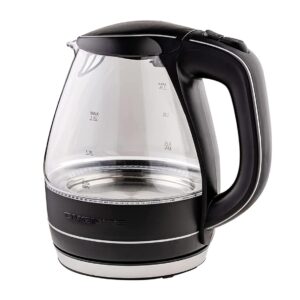 Ovente Electric Kettle 1.5L - Black