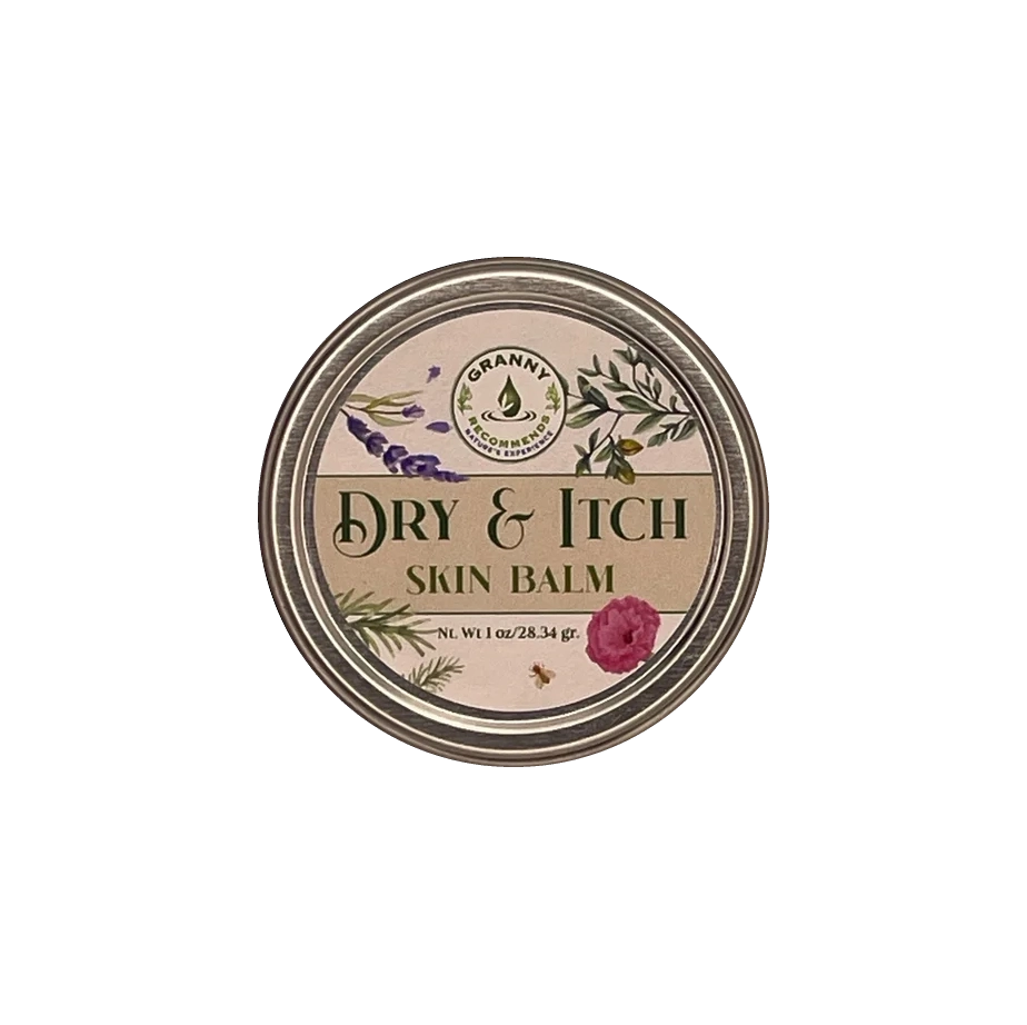 Granny Recommends Dry & Itch Skin Relief Balm