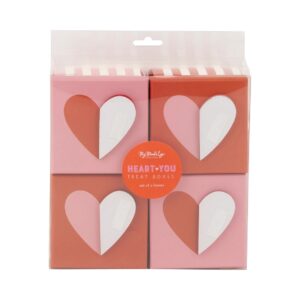 Heart Explosion Treat Boxes