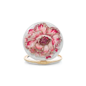 Jay Strongwater Mae Peony Compact