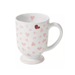 Juliska Love You More Mug - Pink Multi