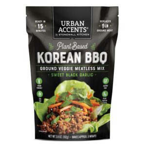 Stonewall Kitchen Plant Based Korean BBQ Meatless Mix