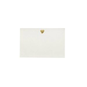 Juliska L'Amour Toujours Place Card Set/12 - Gold