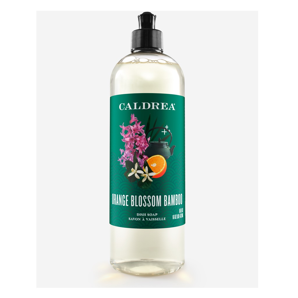 Orange Blossom Bamboo Dish Soap