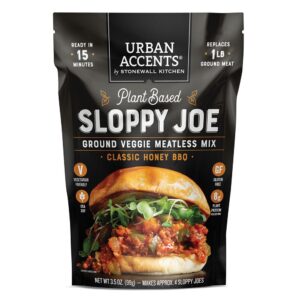 Stonewall Kitchen Plant Based Sloppy Joe Meatless Mix